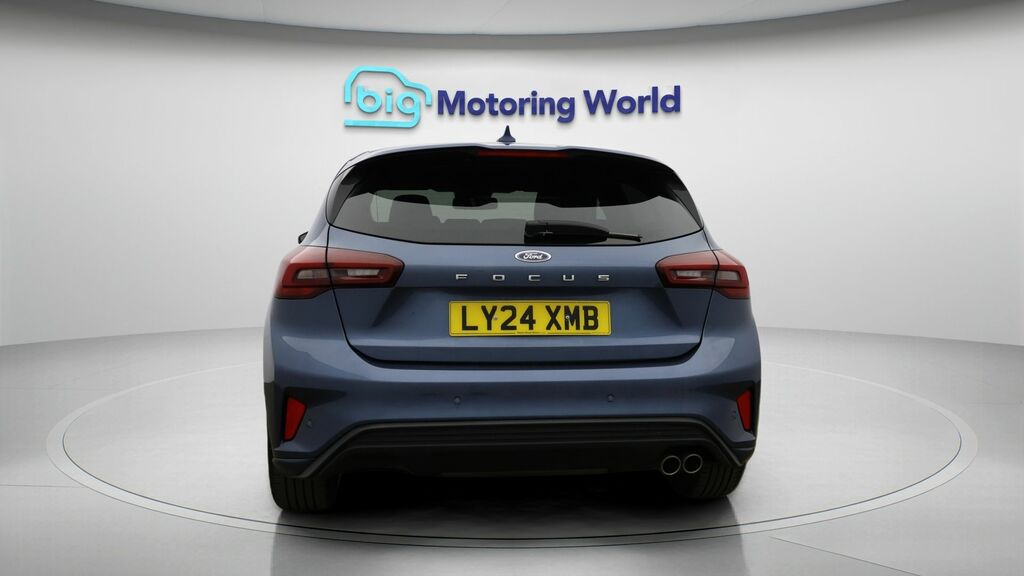 Ford Focus St-line Blue #6