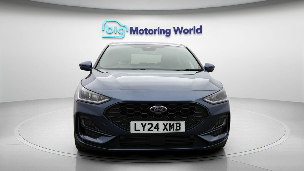 Ford Focus St-line Blue #2