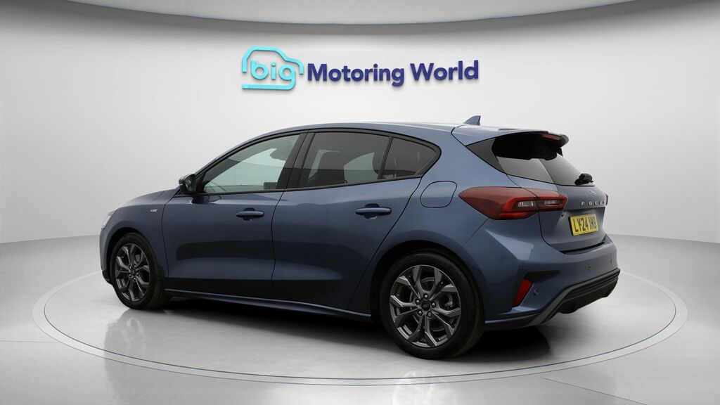 Ford Focus St-line Blue #5