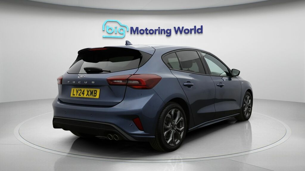 Ford Focus 1.0T Ecoboost Mhev Titanium X Estate Hy Grey #7