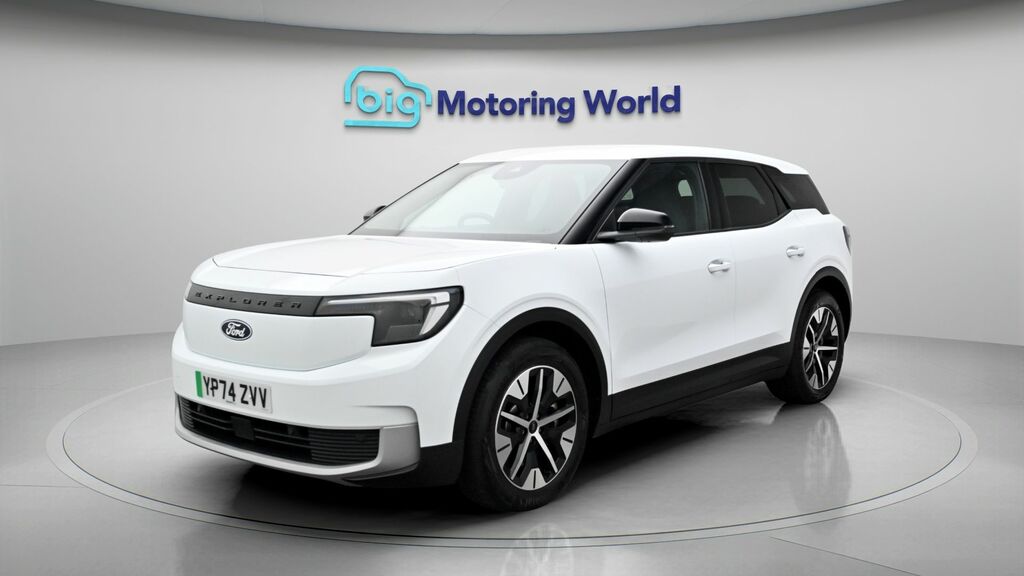 Ford Explorer 210Kw Premium 77Kwh Roof - Power Tai White #3
