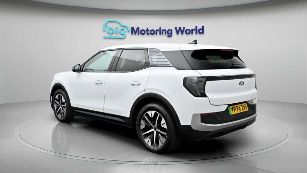 Ford Explorer 210Kw Premium 77Kwh Roof - Power Tai White #5