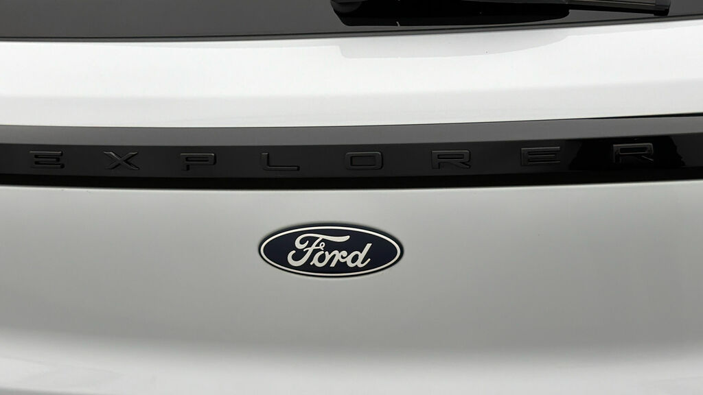 Ford Explorer 210Kw Premium 77Kwh Roof - Power Tai White #19