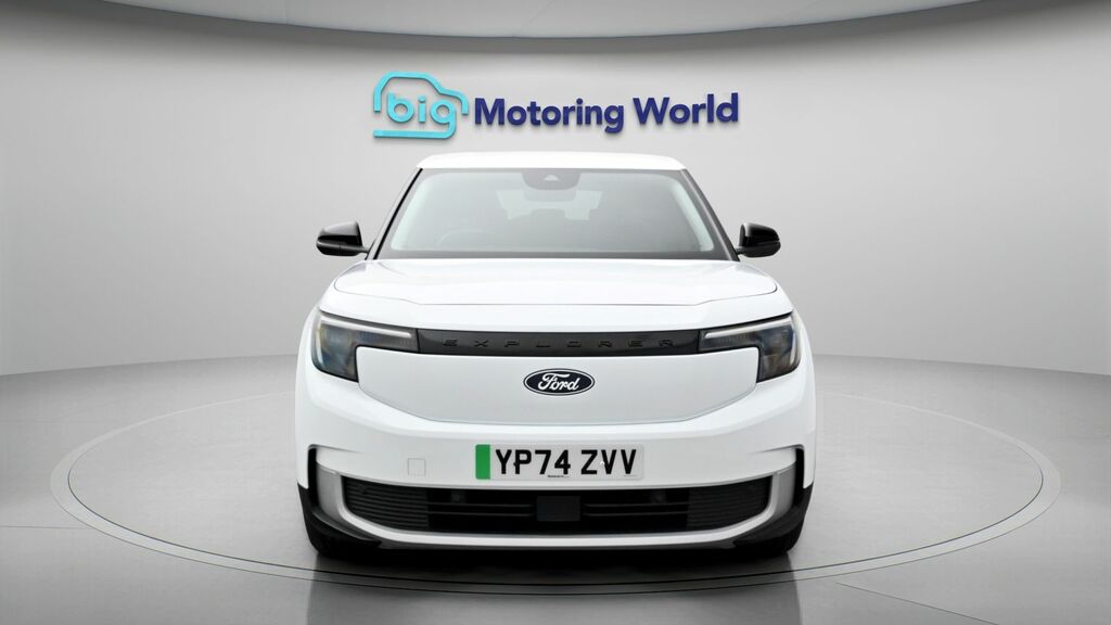 Ford Explorer 210Kw Premium 77Kwh Roof - Power Tai White #2