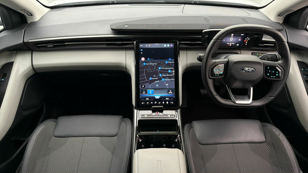 Ford Explorer 210Kw Premium 77Kwh Roof - Power Tai White #12
