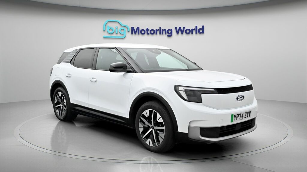 Ford Explorer 210Kw Premium 77Kwh Roof - Power Tai White #1