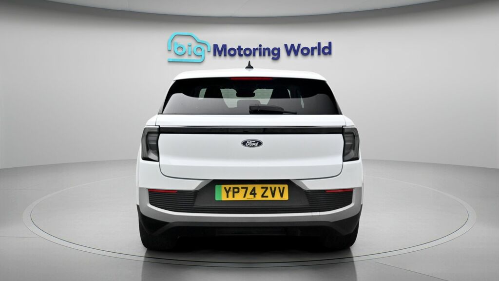 Ford Explorer 210Kw Premium 77Kwh Roof - Power Tai White #6