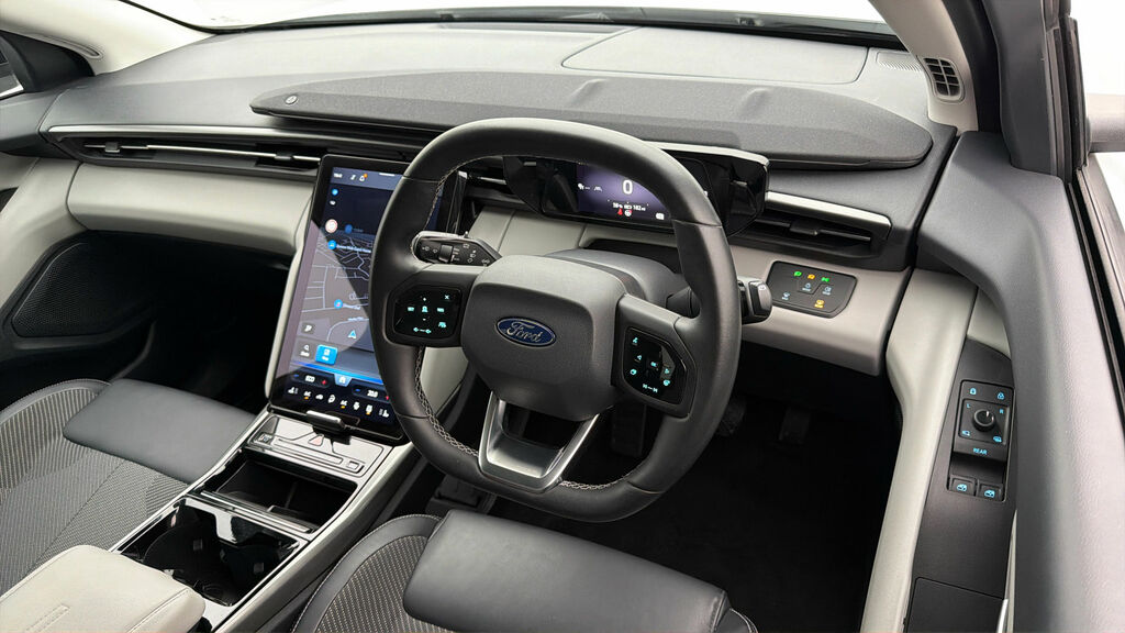 Ford Explorer 210Kw Premium 77Kwh Roof - Power Tai White #9