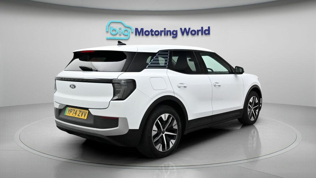 Ford Explorer 210Kw Premium 77Kwh Roof - Power Tai White #7