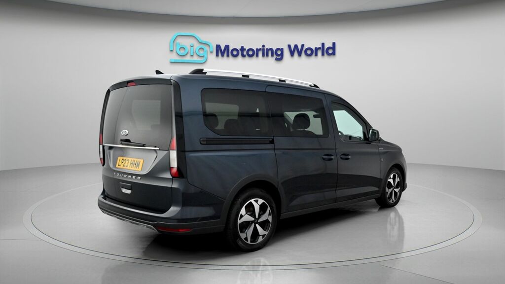 Ford Grand Tourneo Connect 2L Titanium Red #7