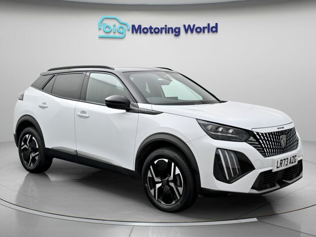 Peugeot 2008 Gt White