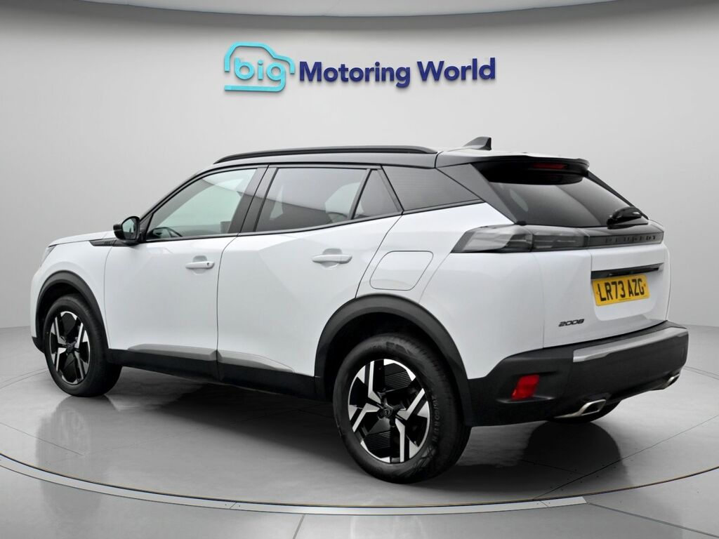 Peugeot 2008 Gt White #5