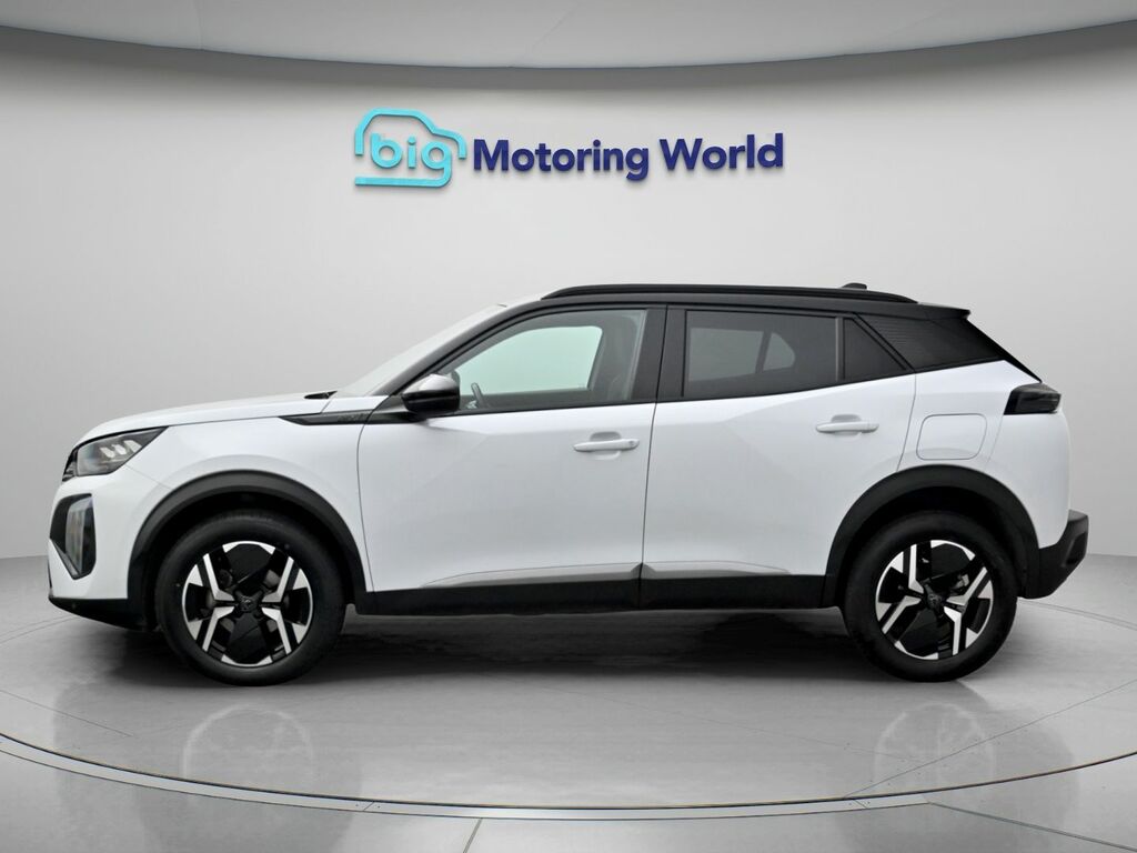 Peugeot 2008 Gt White #4