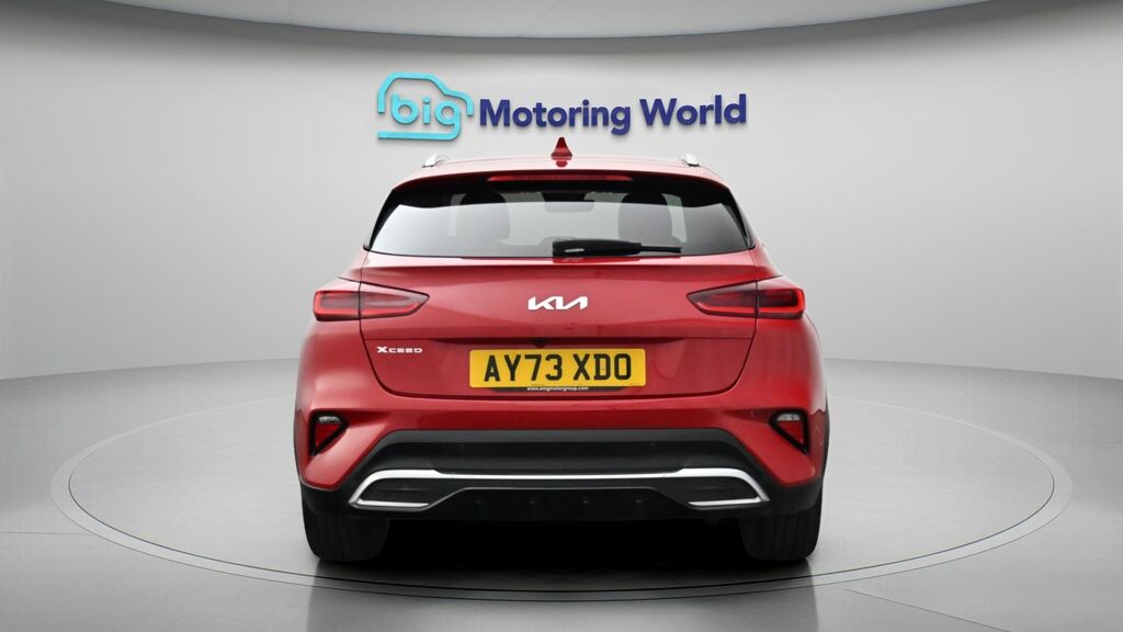 Kia Xceed 3 Red #6