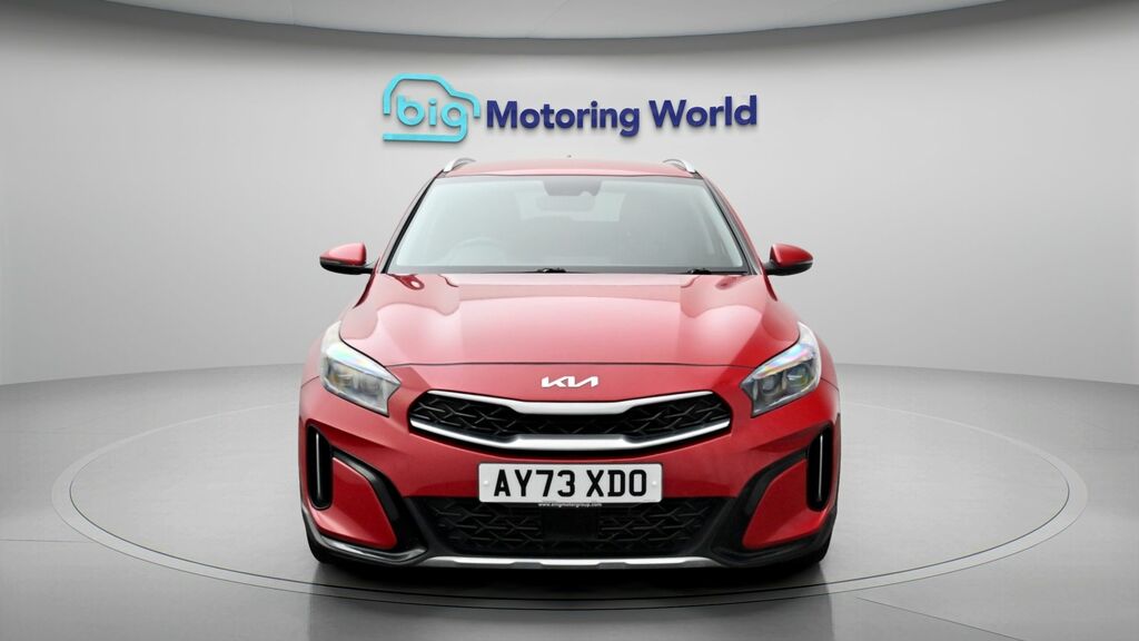 Kia Xceed 3 Red #2