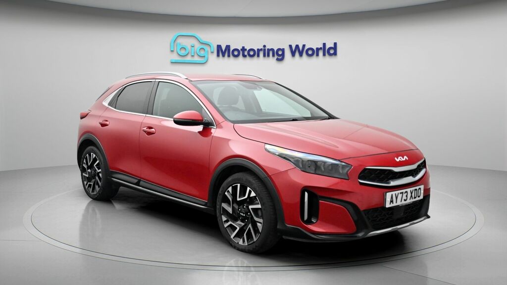 Kia Xceed 3 Red
