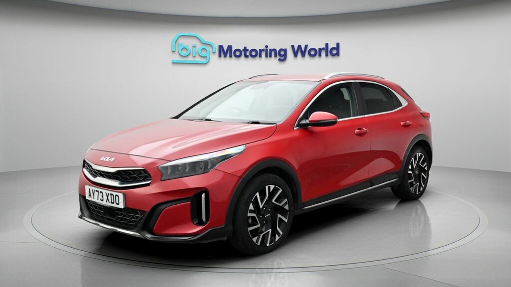 Kia Xceed 3 Red #3