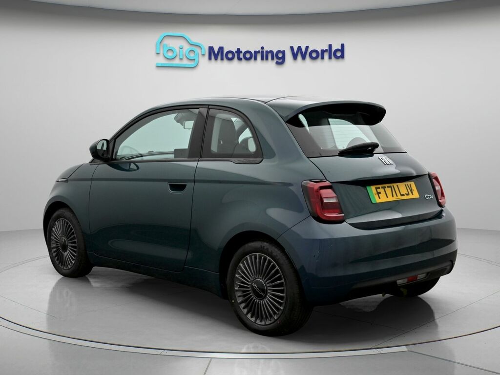 Fiat 500E Icon Green #5