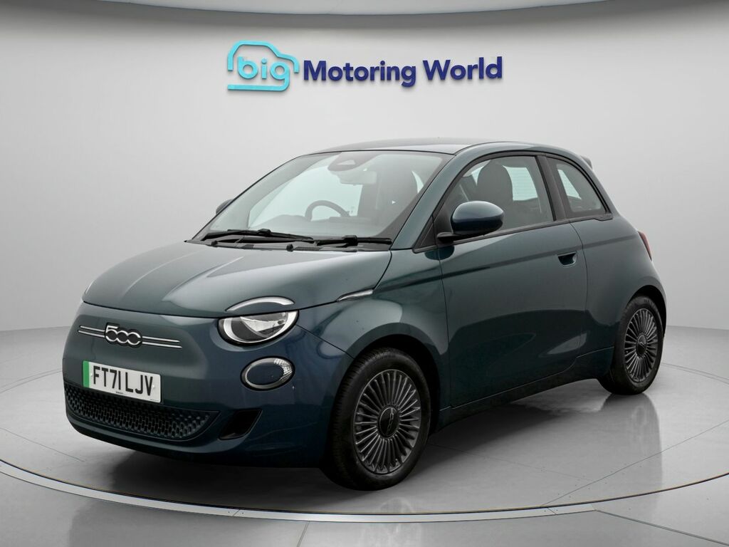 Fiat 500E Icon Green #3