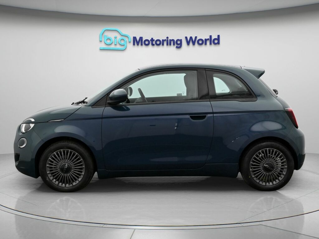 Fiat 500E Icon Green #4