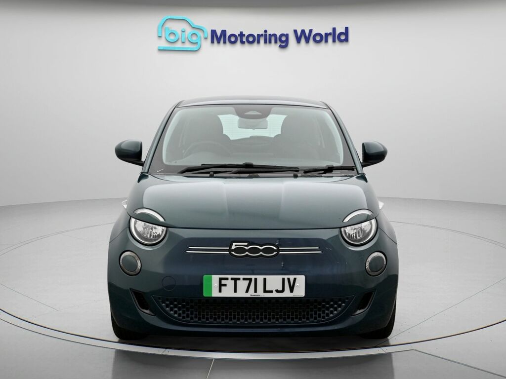 Fiat 500E Icon Green #2