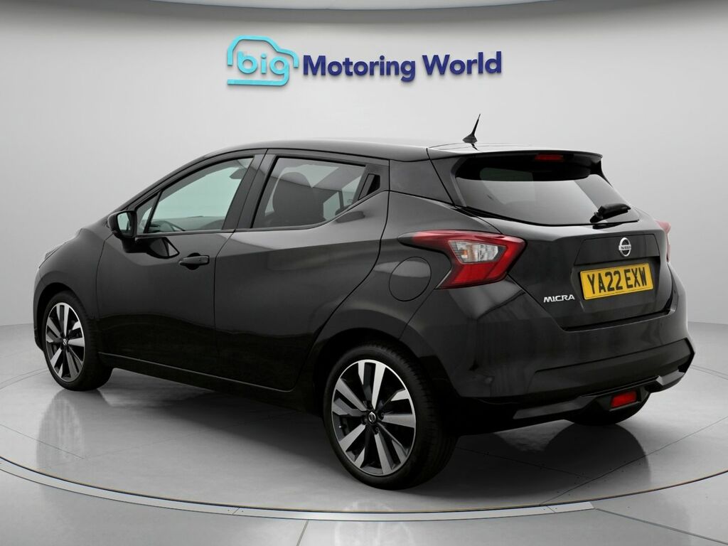 Nissan Micra Tekna Black #5