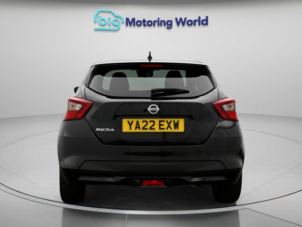 Nissan Micra Tekna Black #6