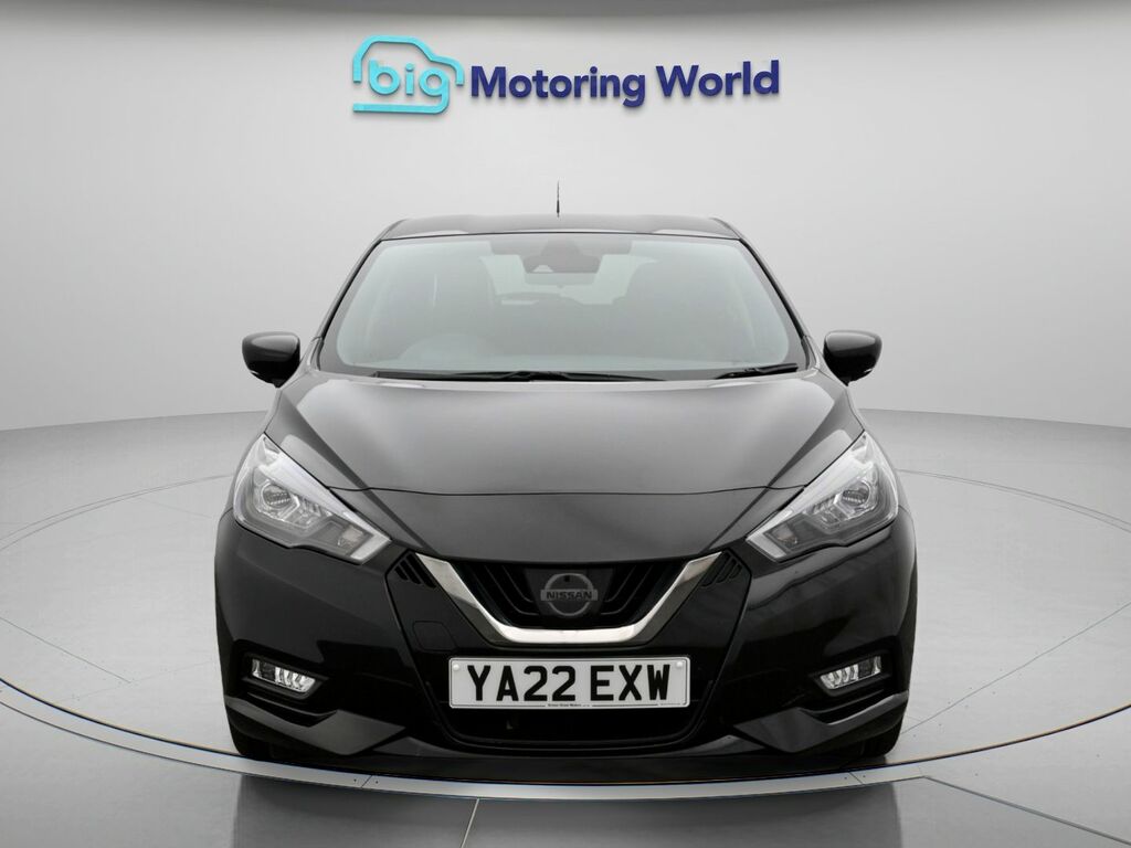 Nissan Micra Tekna Black #2