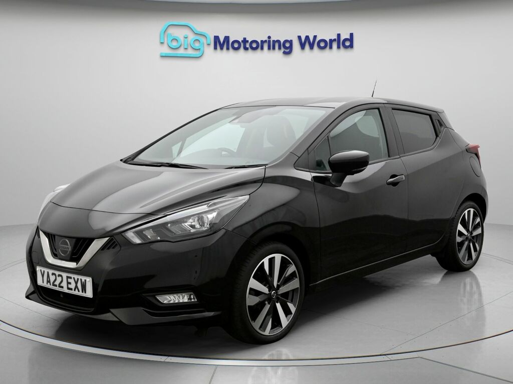 Nissan Micra Tekna Black #3