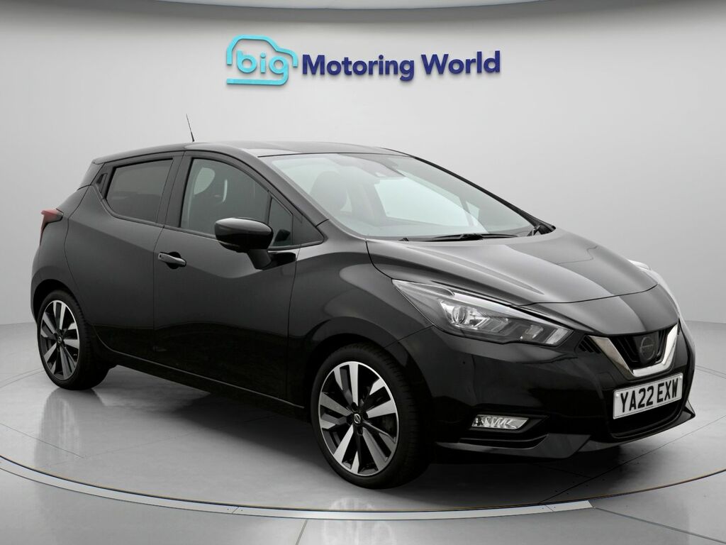 Nissan Micra Tekna Black