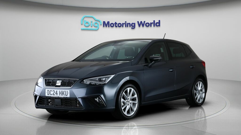 Seat Ibiza Fr Grey #3