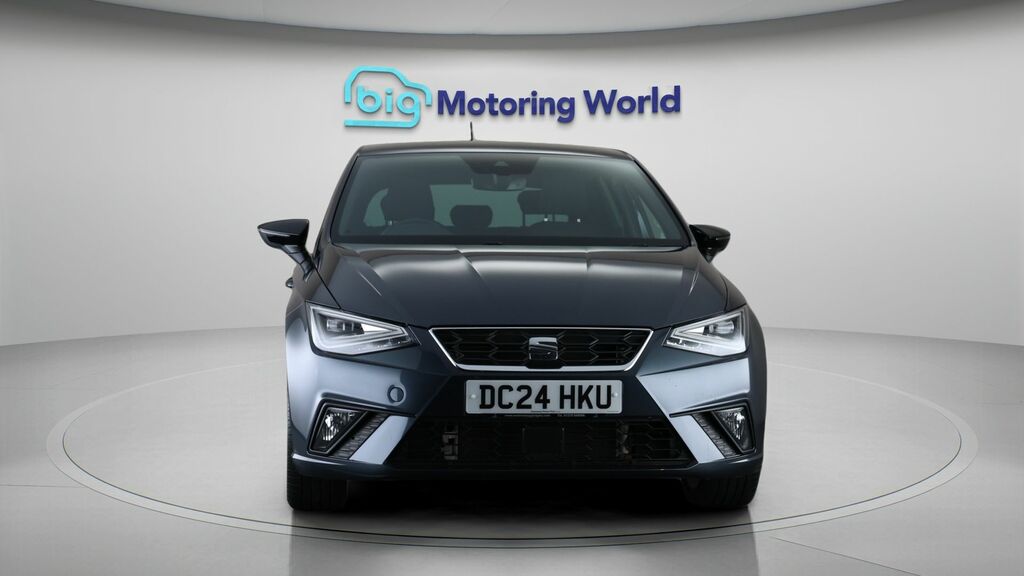 Seat Ibiza Fr Grey #2