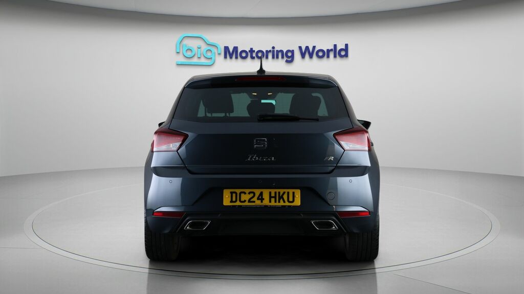 Seat Ibiza Fr Grey #6