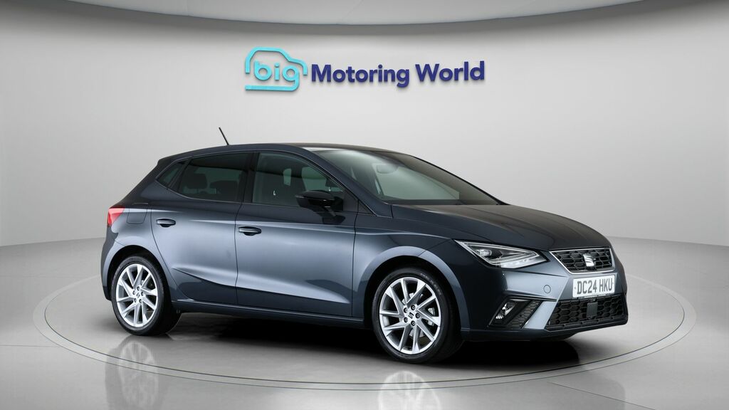 Seat Ibiza Fr Grey