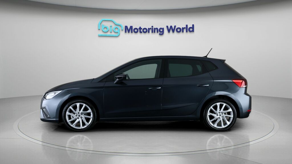 Seat Ibiza Fr Grey #4