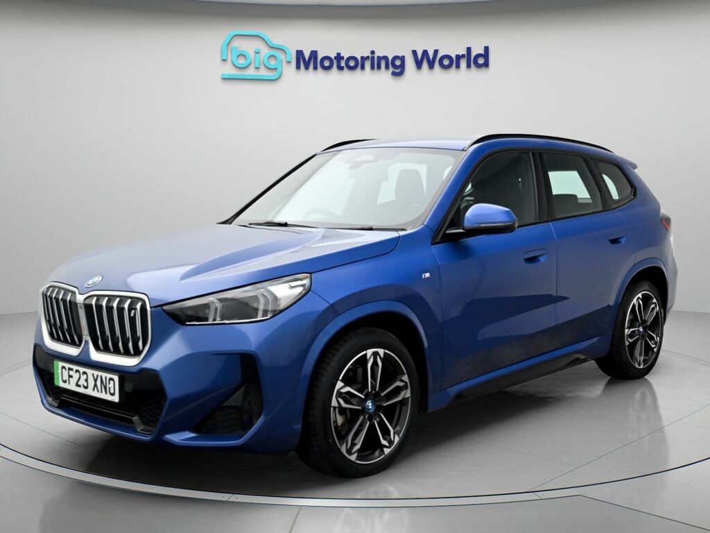 BMW iX1 M Sport Blue #3