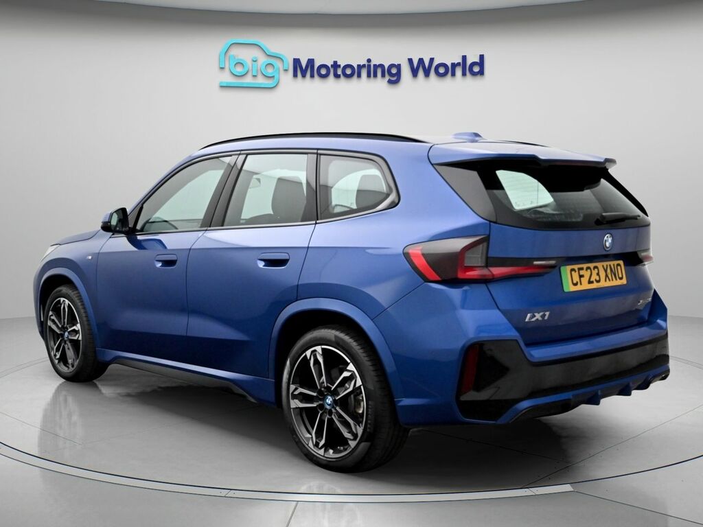 BMW iX1 M Sport Blue #5