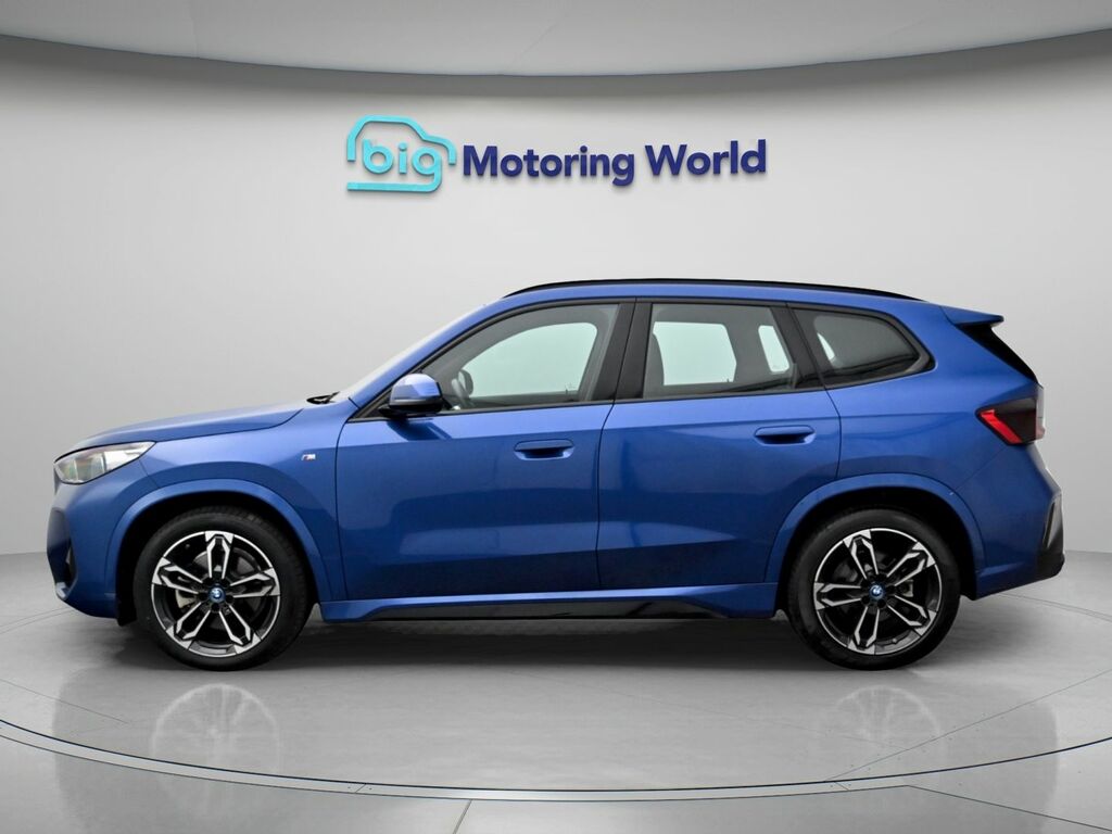 BMW iX1 M Sport Blue #4
