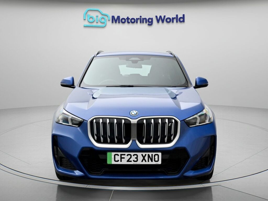BMW iX1 M Sport Blue #2