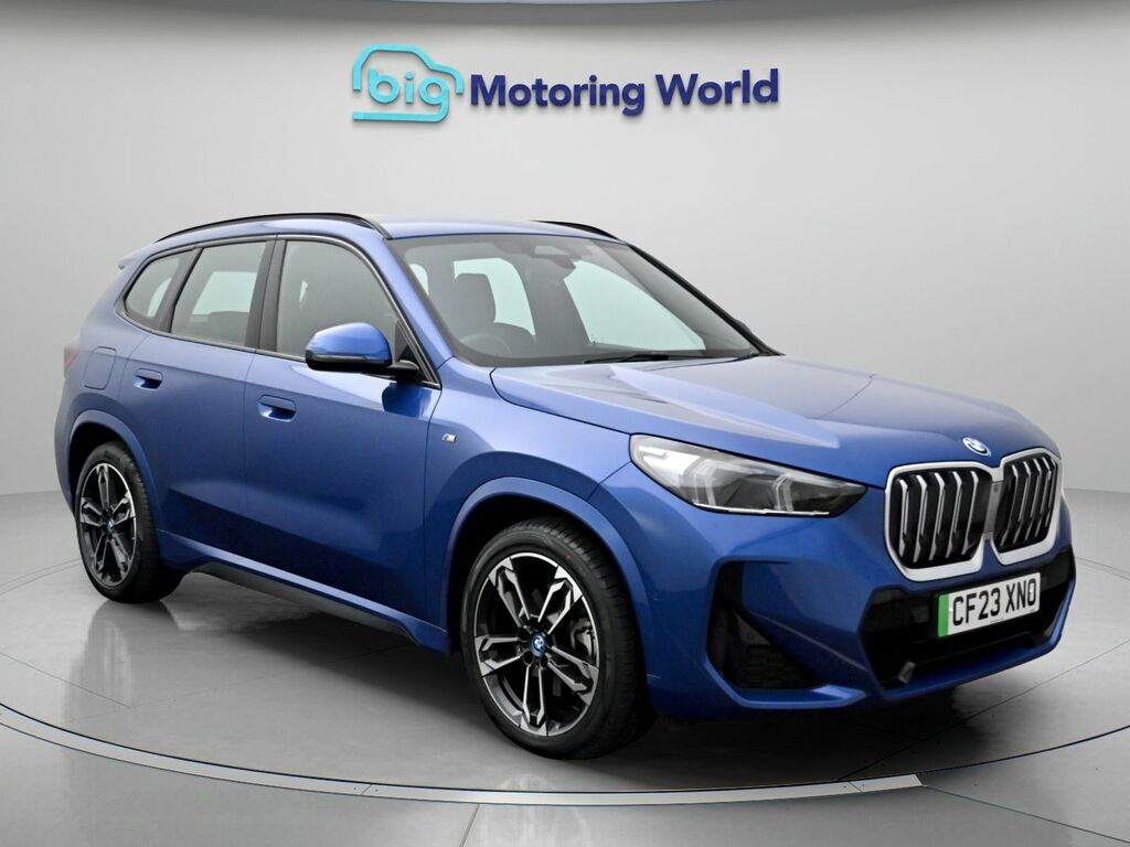 BMW iX1 M Sport Blue