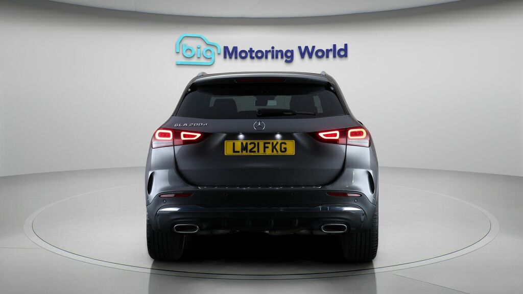 Mercedes-Benz GLA Class Amg Line Grey #6