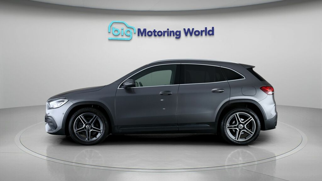 Mercedes-Benz GLA Class Amg Line Grey #4