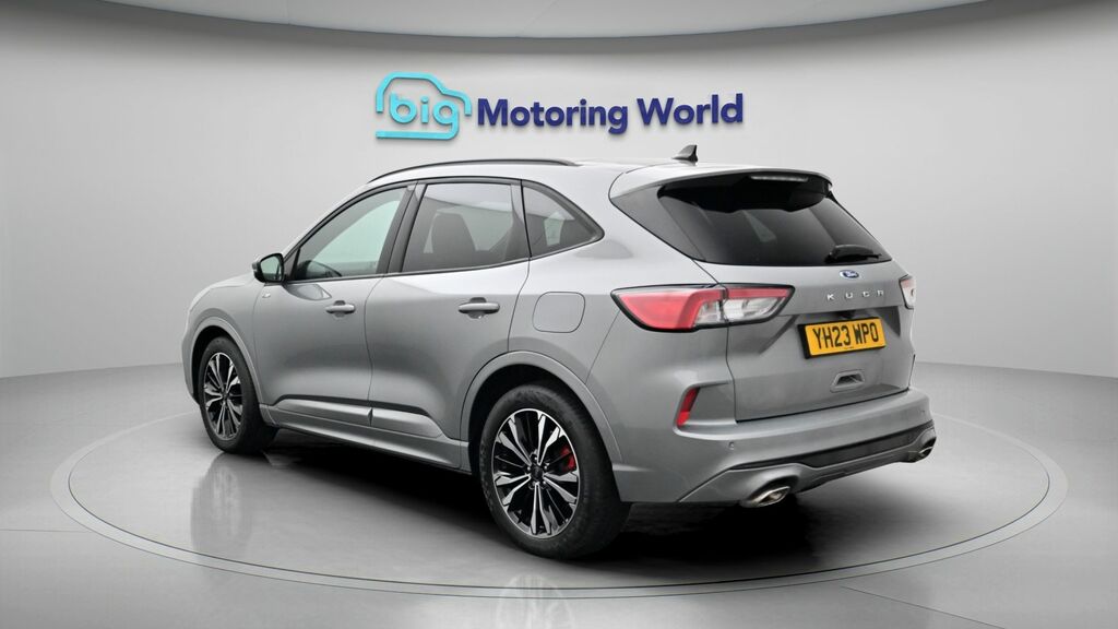 Ford Kuga 1.5T Ecoboost St-line Edition Suv Manua Black #5
