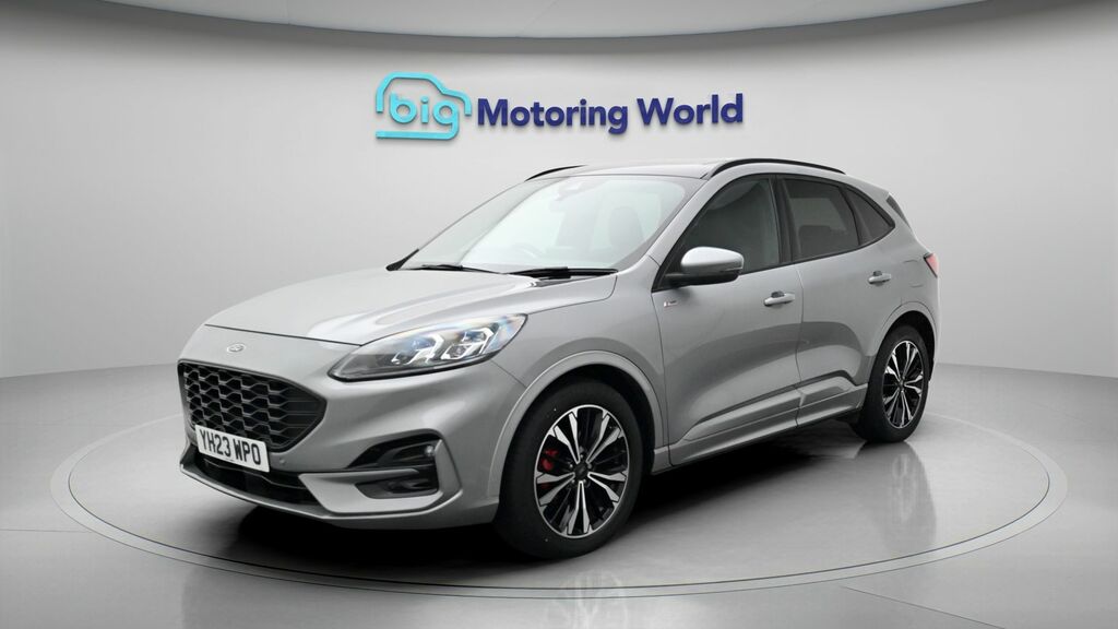 Ford Kuga 1.5T Ecoboost St-line Edition Suv Manua Black #3