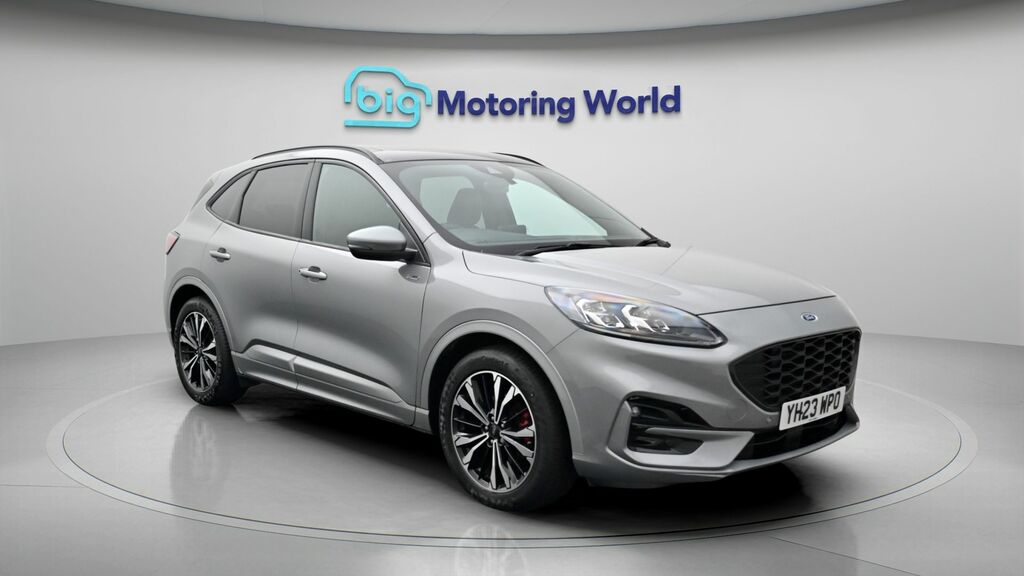 Ford Kuga 1.5T Ecoboost St-line Edition Suv Manua Black #1