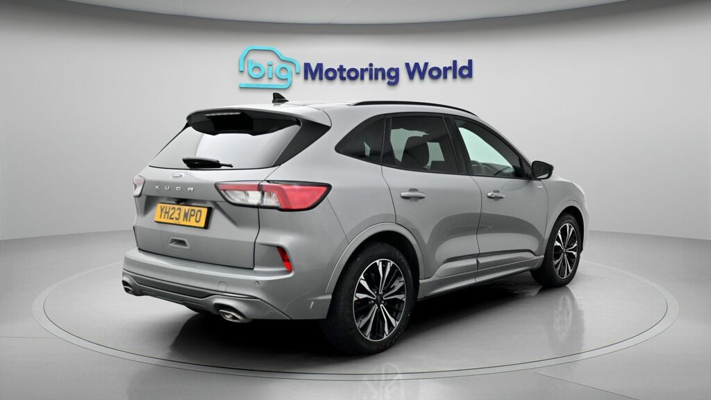 Ford Kuga 1.5T Ecoboost St-line Edition Suv Manua Black #7