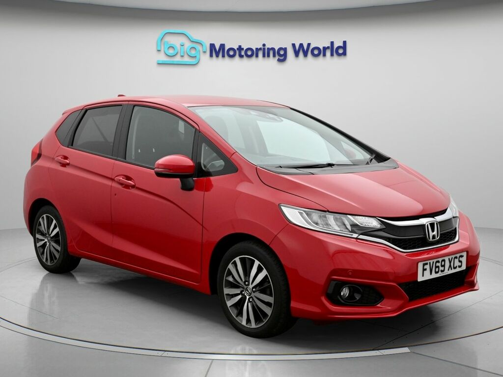 Honda Jazz Ex Navi Red