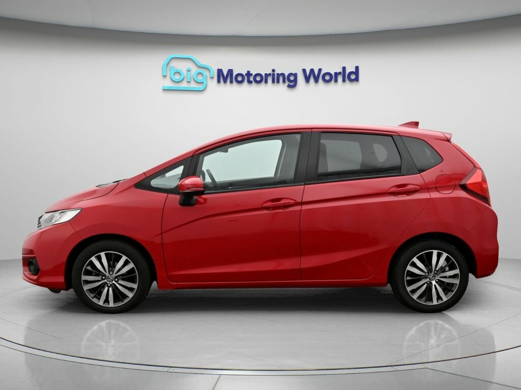 Honda Jazz Ex Navi Red #4