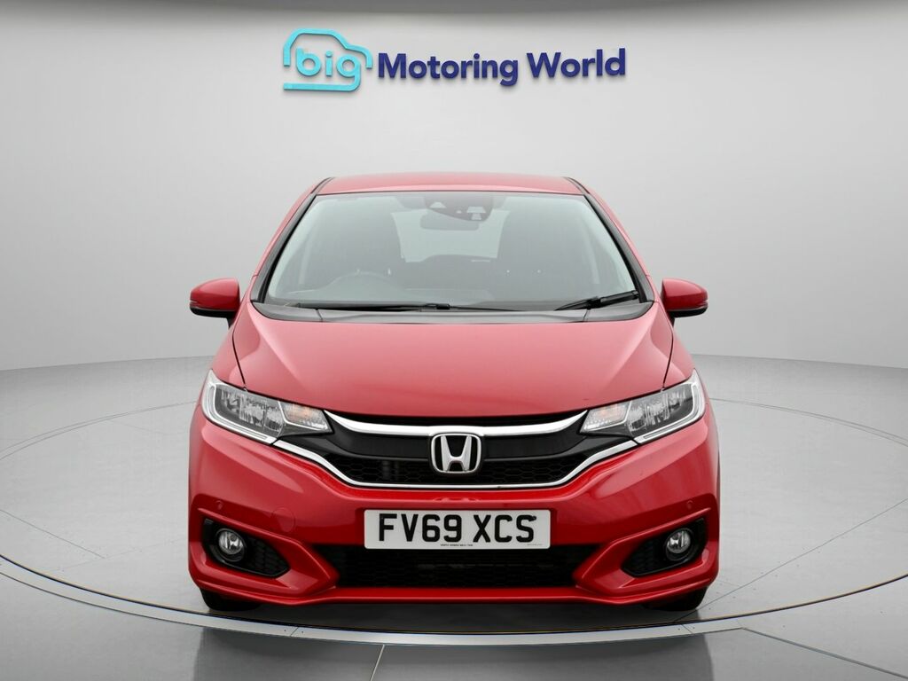 Honda Jazz Ex Navi Red #2