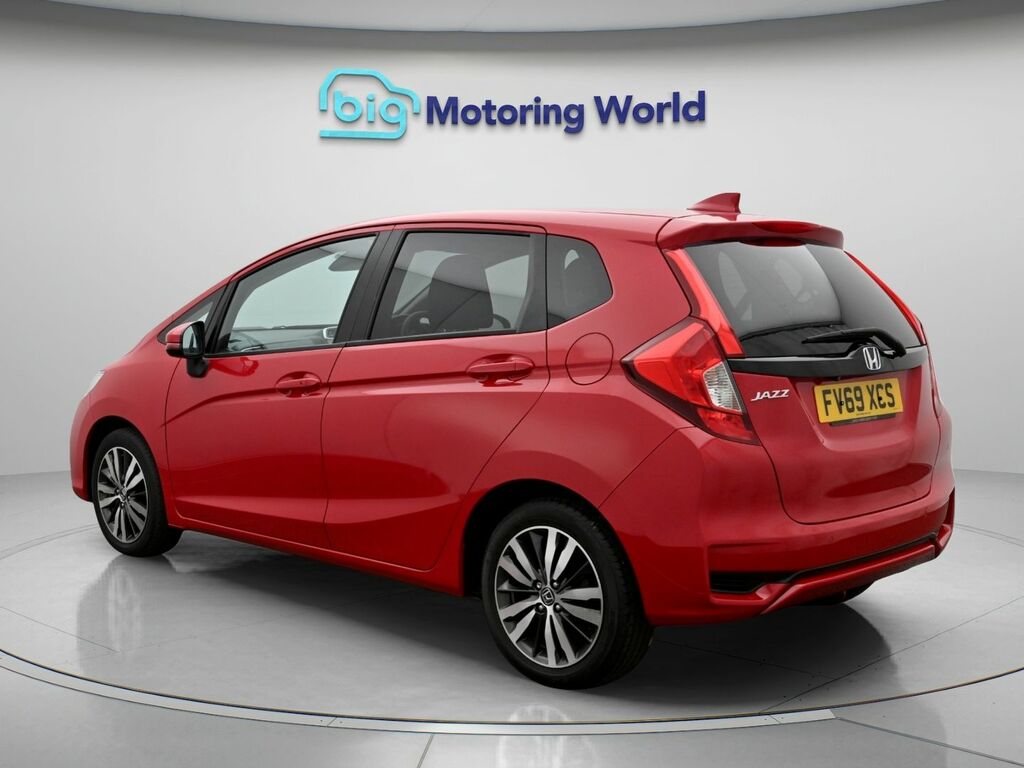 Honda Jazz Ex Navi Red #5